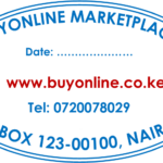 custom digital rubber stamp for your company or business
