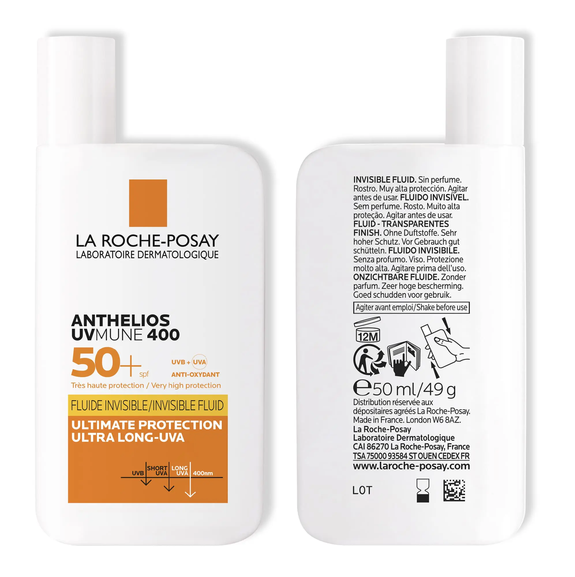 La Roche-Posay Anthelios Invisible Fluid SPF 50 best price in Nairobi La Roche-Posay Anthelios Invisible Fluid SPF 50+ best sunscreen to buy in Nairobi