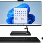 Lenovo IdeaCentre AIO 3i 24″ All-in-One PC, Intel Core i3 1115G4 FHD Display, 8GB Ram, 1TB HDD,, DVD RW Drive, Windows 11