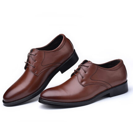 best price for mens brown official shoes