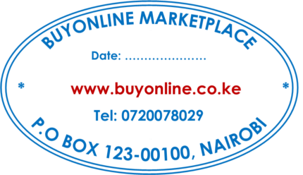 custom digital rubber stamp for your company or business
