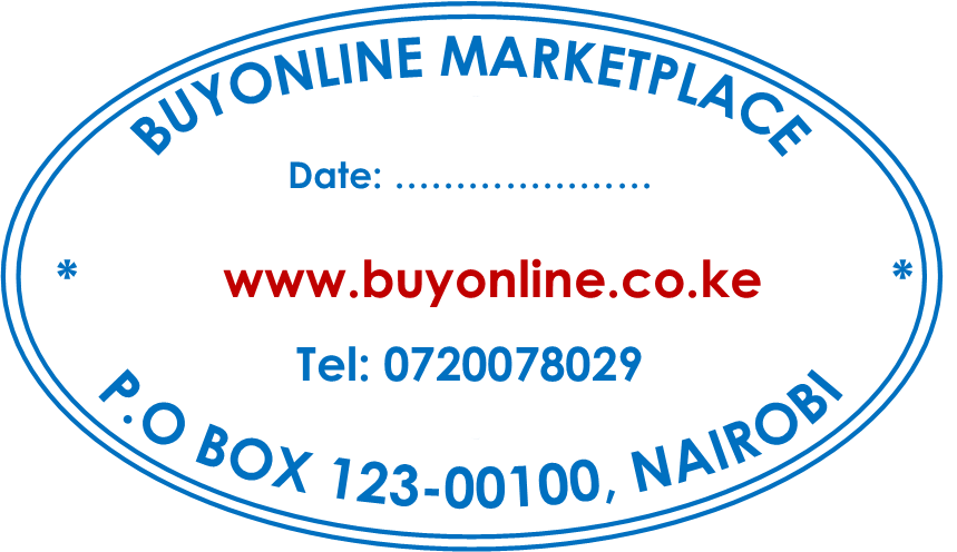 custom digital rubber stamp for your company or business